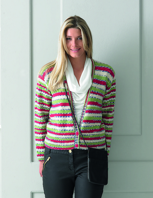 3630 Ladies' Cardigan and Waistcoat