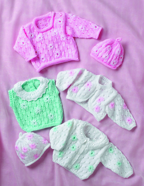 2903 Cardigan, Sweater, Top, Bolero and Hat