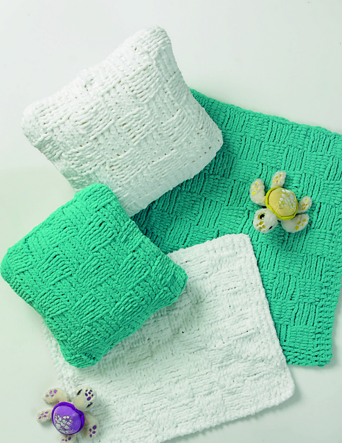 3643 Pram Blanket, Cot Blanket and Cushion