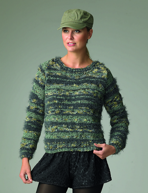 3637 Sweater and Gilet