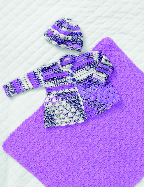 3659 Coat, Blanket and Hat - DUPLICATE