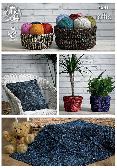 4341 Storage Baskets, Covers and Rugs