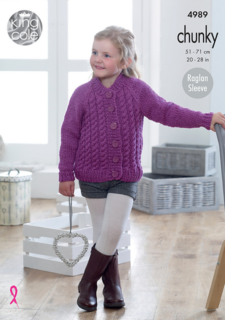 4989 Sweater and Cardigan