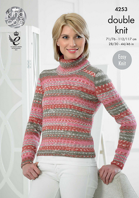 4253 Sweater and Cardigan
