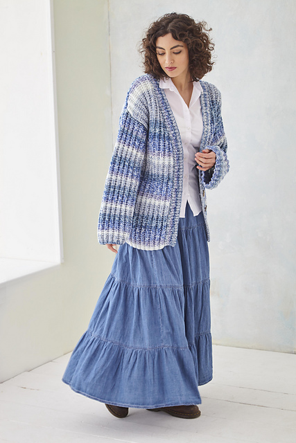 6200 Sweater and Cardigan