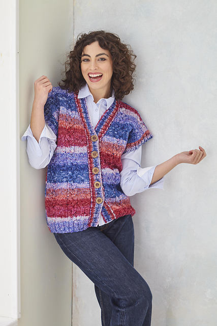 6201 Jacket and Waistcoat
