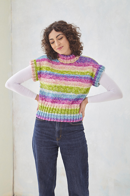6203 Slipover and Sweater