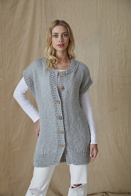 6206 Hooded Jacket and Waistcoat
