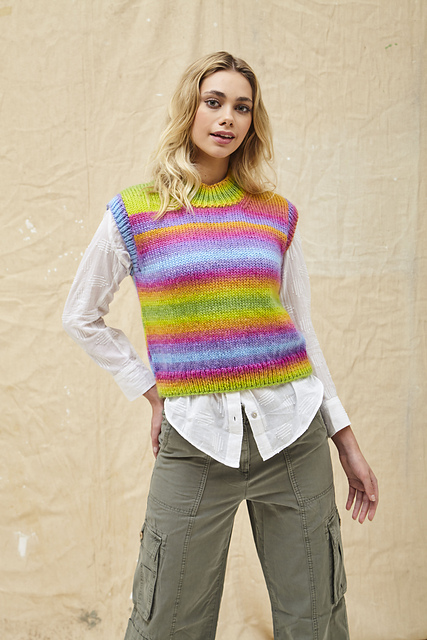 6208 Slipover and Waistcoat