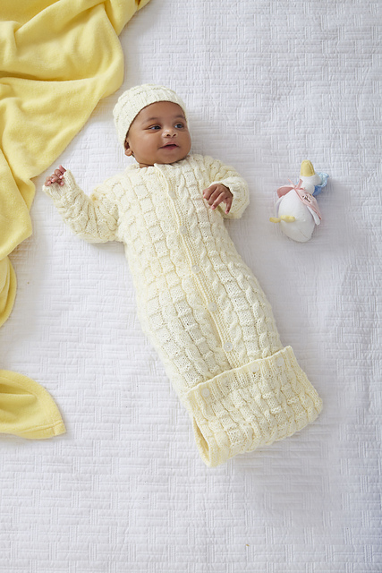 6212 Sweater, Jacket, Sleeping bag and Hat
