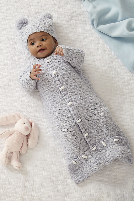 6213 Sweater, Jacket, Sleeping bag and Hat
