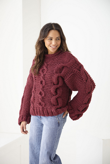 6217 Sweater and Cardigan