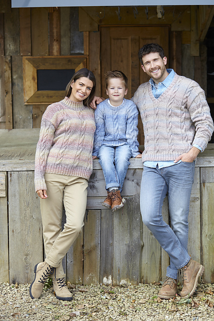 6220 Cable Sweaters