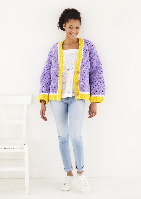 6231 Sweater and Cardigan