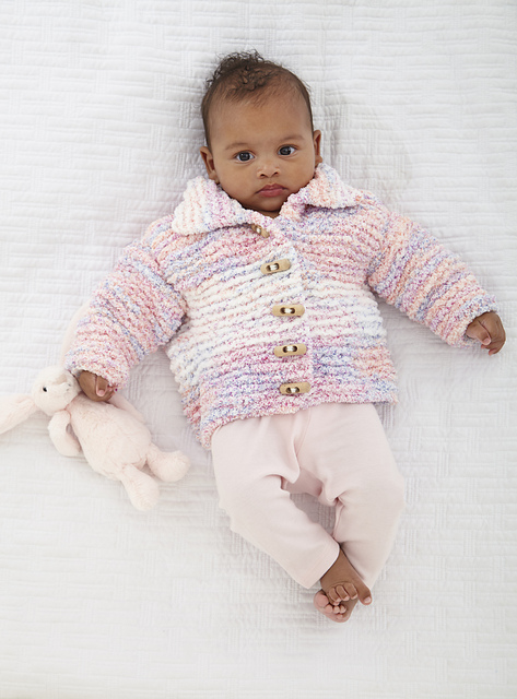 6236 Hooded Jacket, Cardigan and Waistcoat