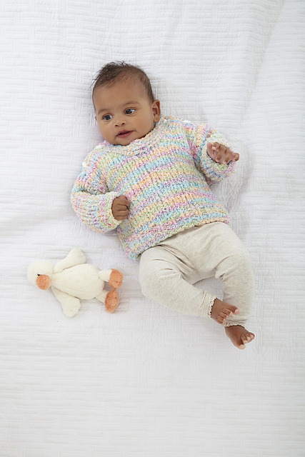 6237 Sweater, Slipover and Cardigan