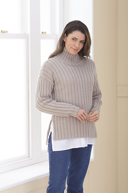 6262 Sweater and Sleeveless Jacket