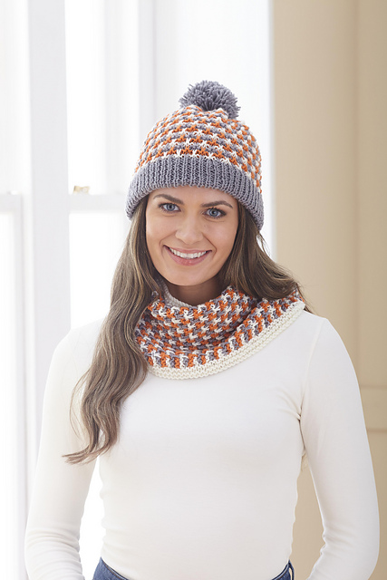 6267 Scarf, Hat and Cowl