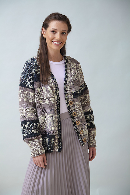 6271 Cardigan and Sweater
