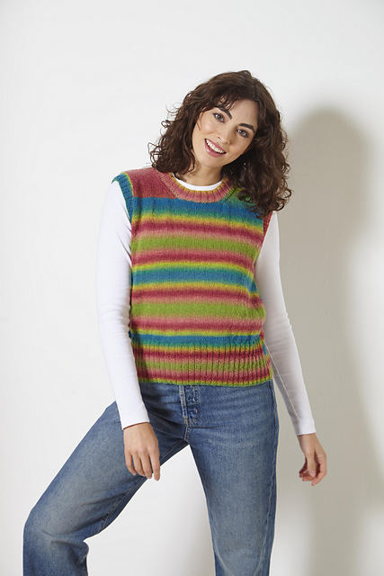 6276 Sweater and Slipover