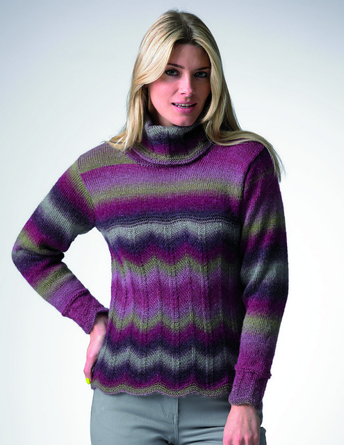 3667 Sweater and Cardigan