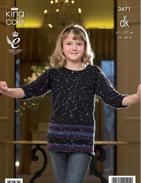 3671 Cardigan and Sweater