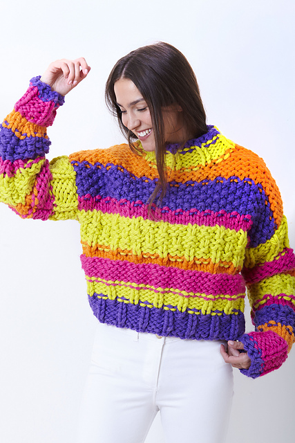6291 Sweater, Scarf and Hat
