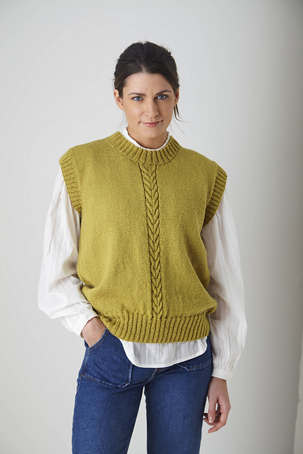 6294 Cardigan and Slipover