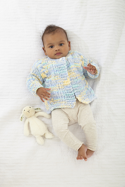 6238 Jacket, Cardigan and Waistcoat