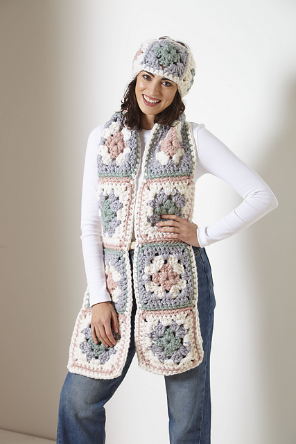 6275 Hat, Headband and Scarves