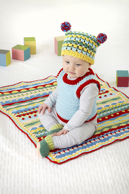 6044 Modern Baby Set