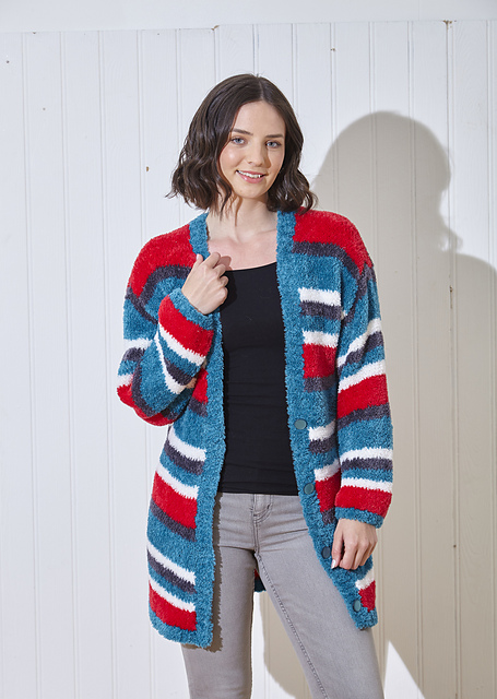 6053 Sweater and Cardigan