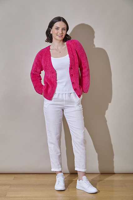 6052 Top and Cardigan