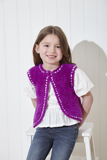 6054 Waistcoat and Bolero