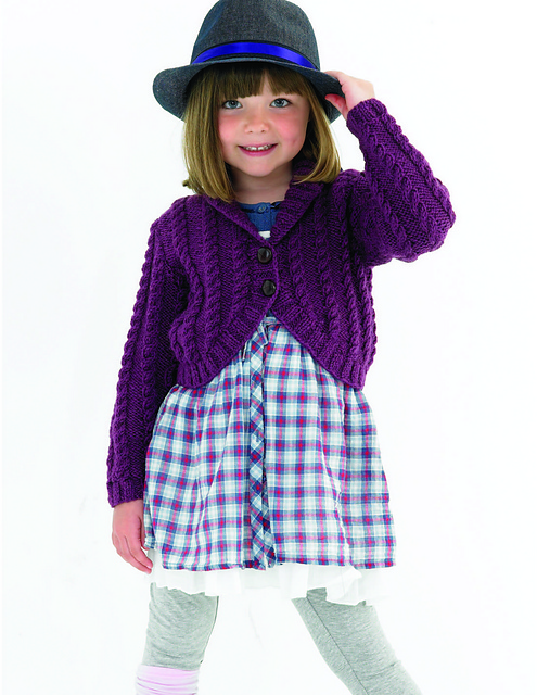 3387 Cabled Cardigans