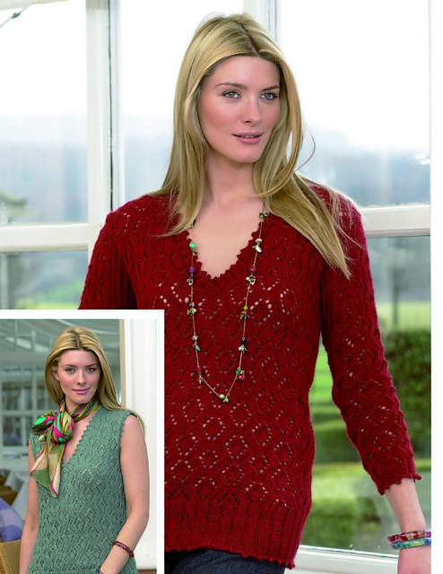 3199 Sweater, Vest Top and Cardigan