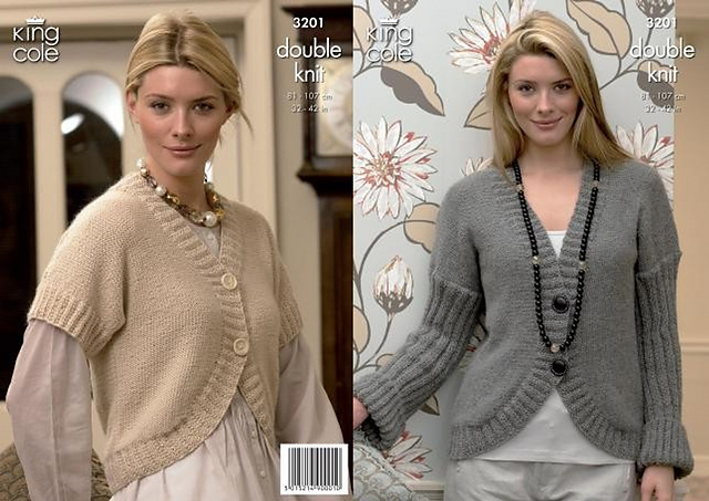 3201 Cardigan and Bolero