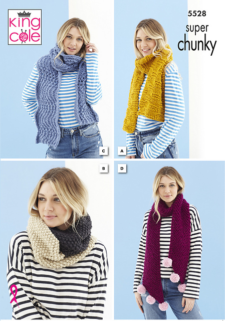 5528 Scarves and Loop