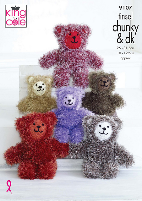 9107 Tinsel Teddies