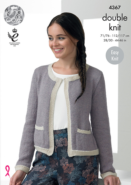 4367 Jacket and Sweater