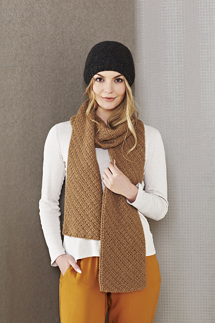 5490 Wrap, Snood, Hat and Scarf