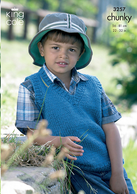 3257 Sweater dress and Slipover