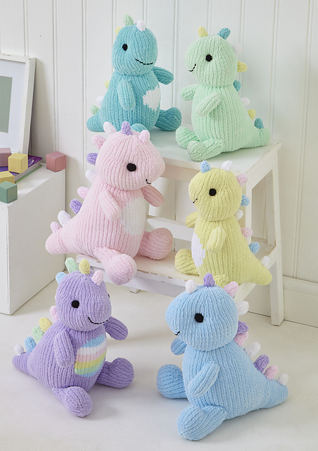9202 Cuddly Dinosaurs