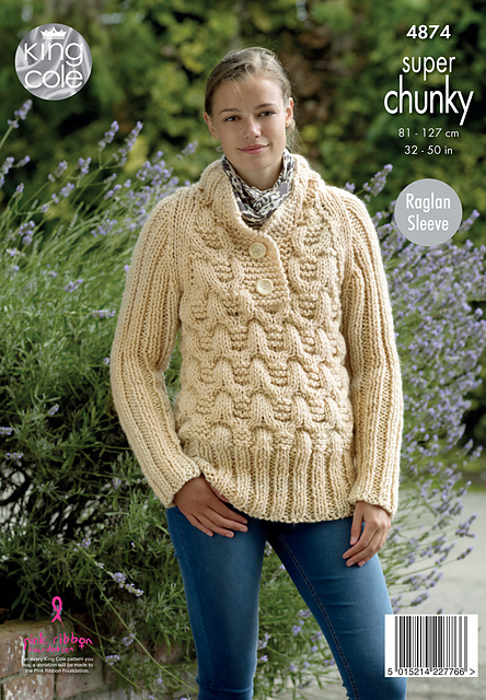 4874 Jacket and Sweater