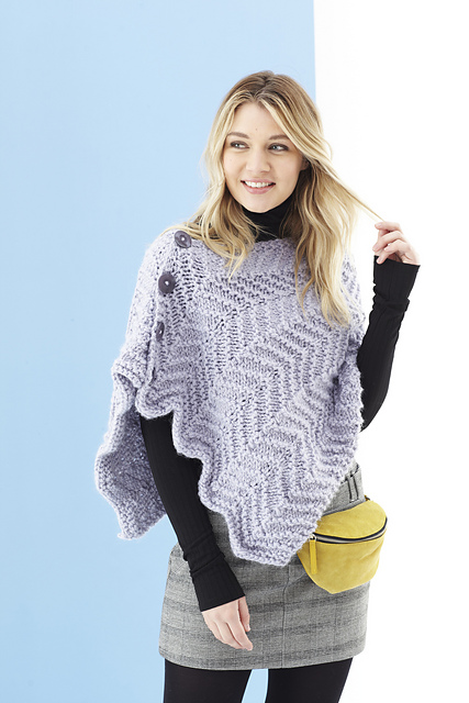 5529 Ladies Ponchos and Shawl