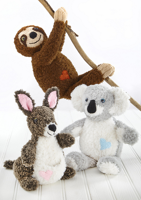 9211 Velveteen Fluffy Friends