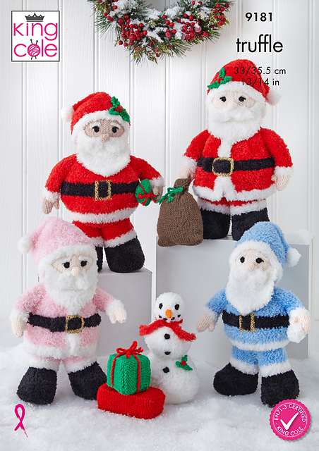 9181 Truffle Santas