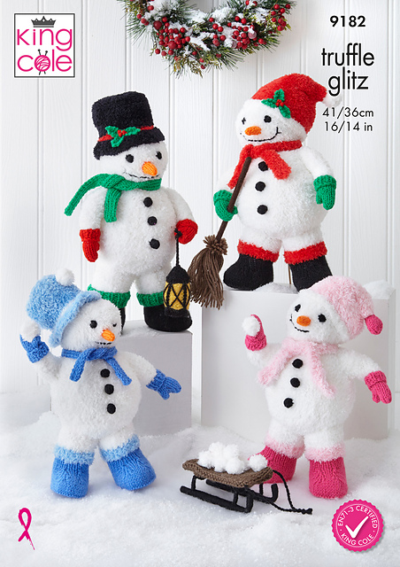 9182 Truffle Glitz Snowmen