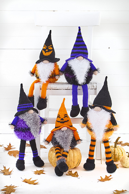 9187 Halloween Gonks