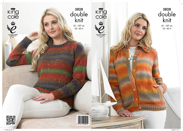 3828 Cardigan and Sweater